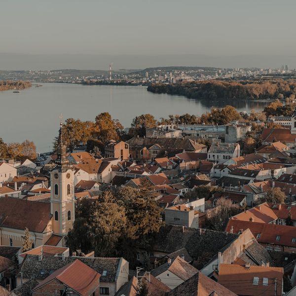 Panorama Beograda iz vazduha